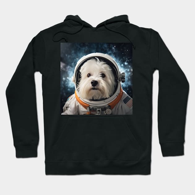 Astro Dog - Coton de Tulear Hoodie by Merchgard